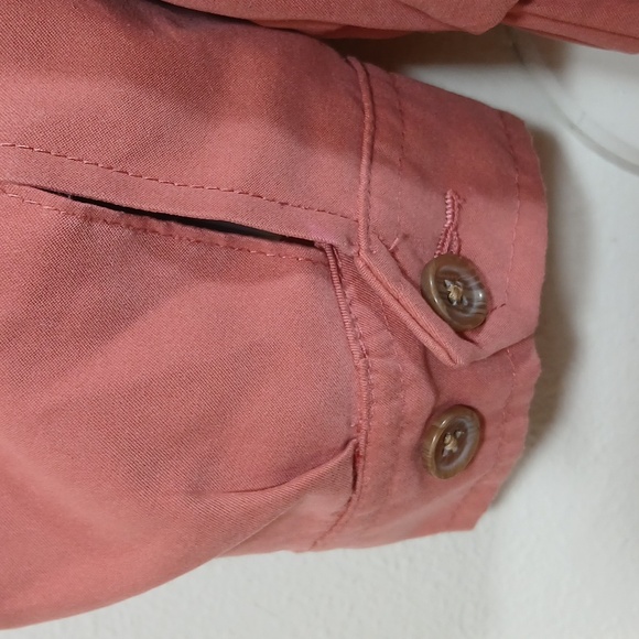 Peter Millar Mens Collared Harrington Microsuede Lined Bomber Golf Jacket size L - Picture 6 of 8